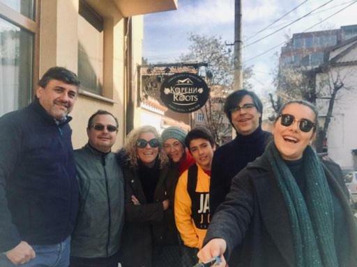 Roots Hotel And Wine Bar Φιλιππούπολη Εξωτερικό φωτογραφία
